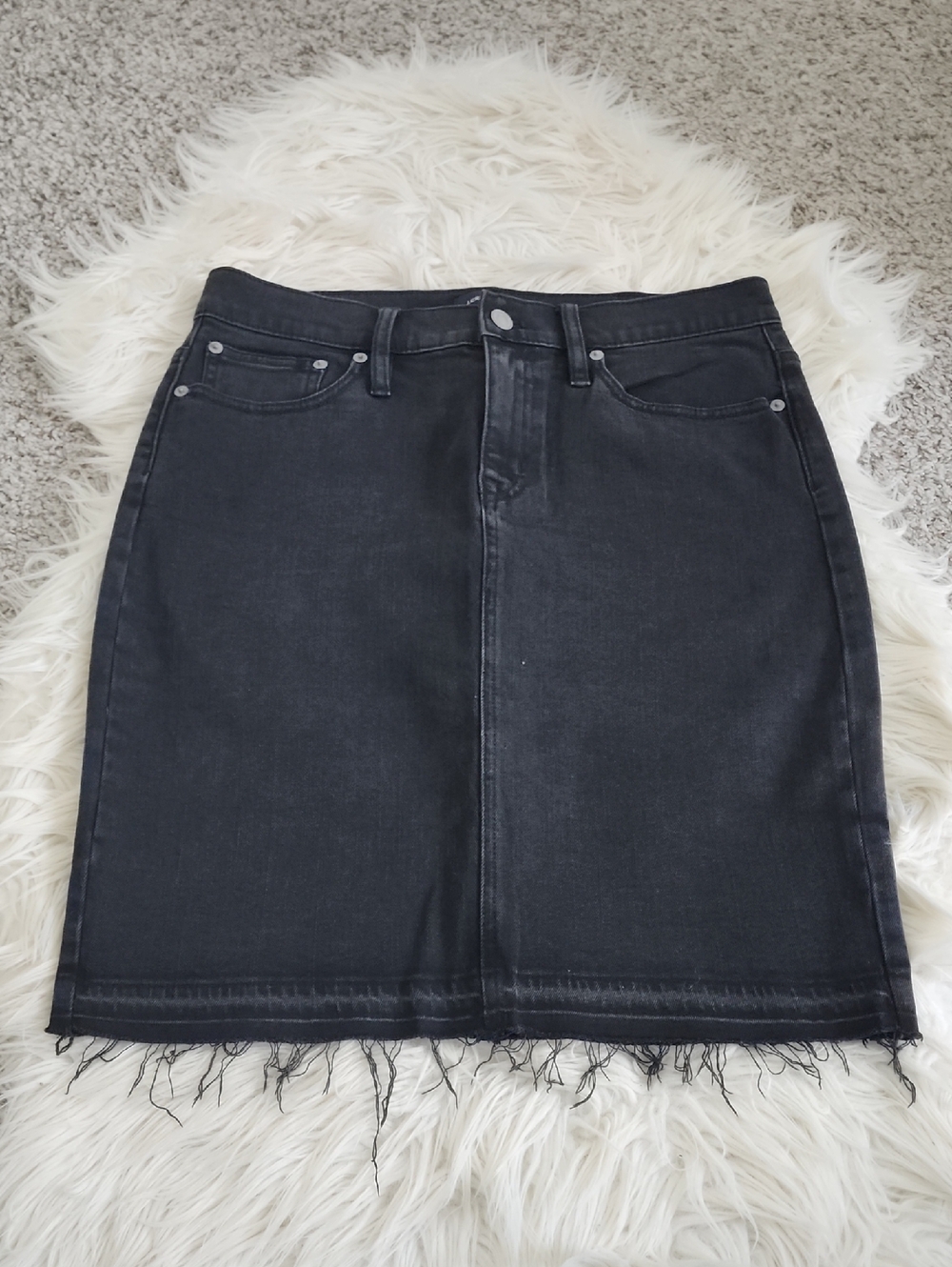 J.Crew Jeans Cotton Skirt